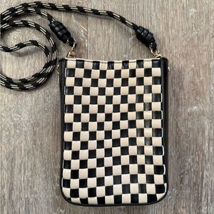 A New Day Checkered Crossbody | NWOT